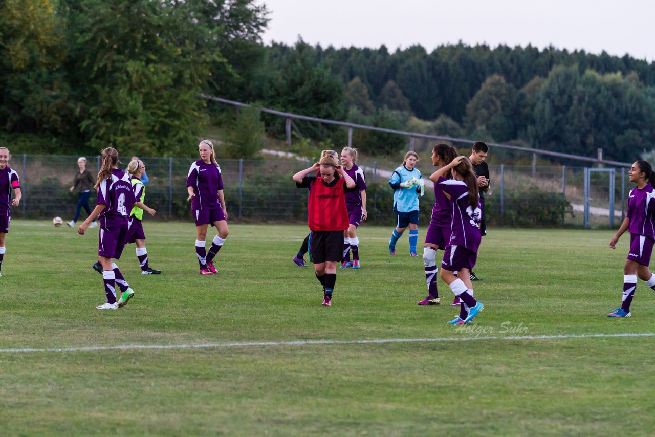 Bild 257 - B-Juniorinnen FSC Kaltenkirchen - SV Henstedt Ulzburg : Ergebnis: 2:0